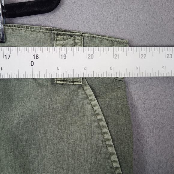 Cabelas Outdoor Gear Pants Mens 2XL Green Nylon Inseam 30 Hiking Zip Pockets - Picture 4 of 16
